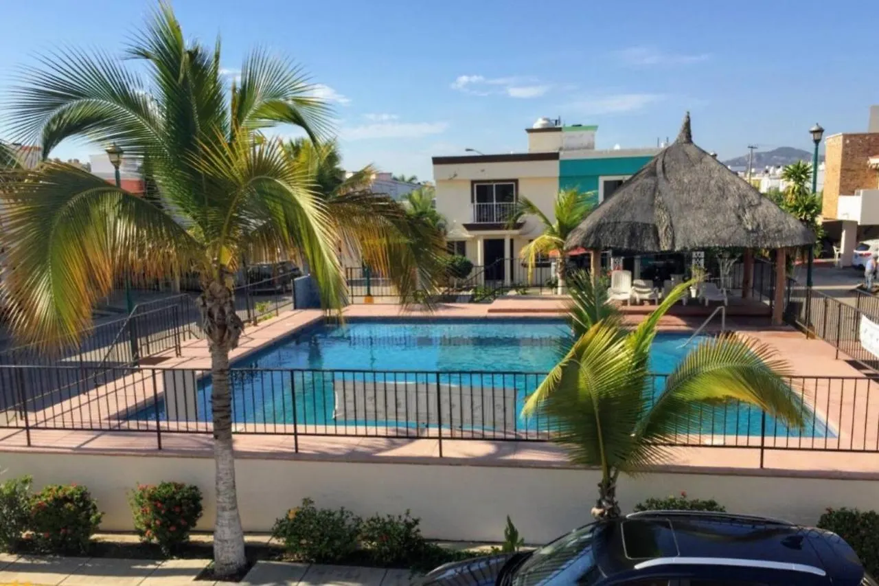 Casa Vacacional A 5 Min De La Playa, 12 O Mas Personas Villa Mazatlan 0*,  Mexico