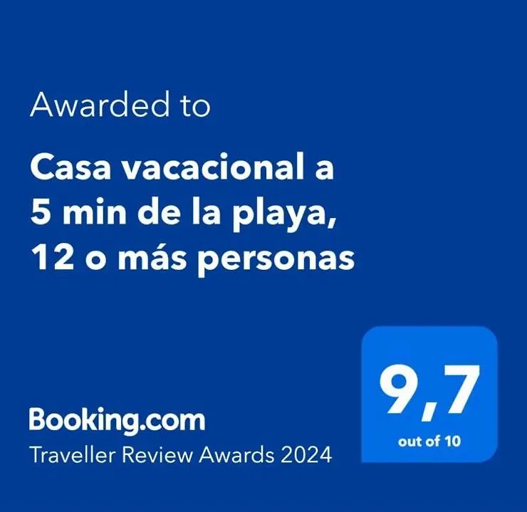 Casa Vacacional A 5 Min De La Playa, 12 O Mas Personas Villa Mazatlan 0*,
